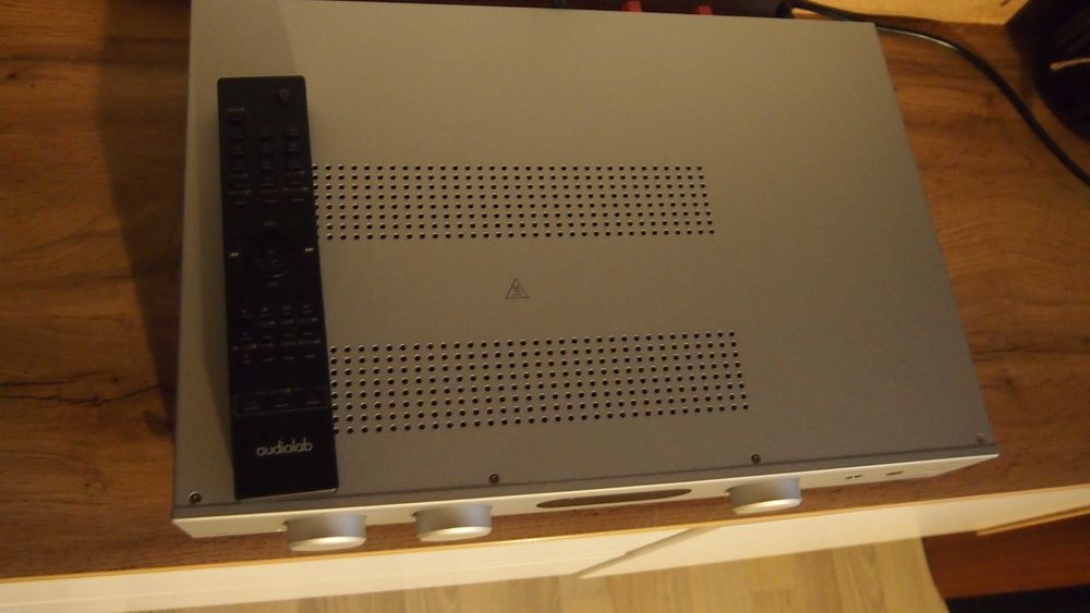 Audiolab 6000a, wzmacniacz stereo, bluetooth