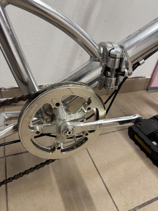 Rower składak 7 biegów, rama aluminium