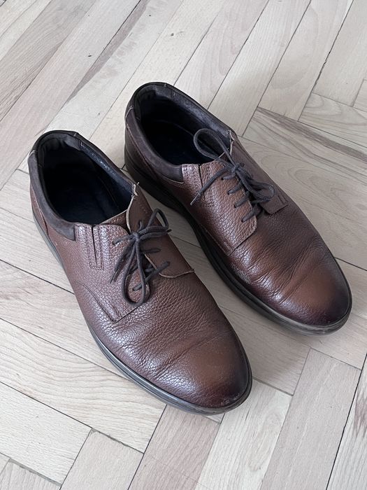 Skórzane buty Ryłko Relax 42