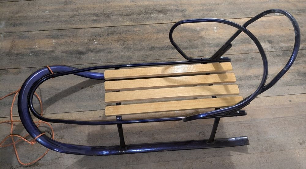 Сані, сани дитячі