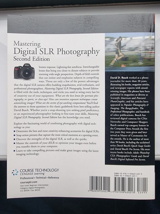 Mastering Digital SLR Photography Second Edition