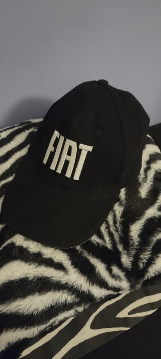 Dla Fana marka Fiat czapka czarna uniwersalna gratis wysyłka!