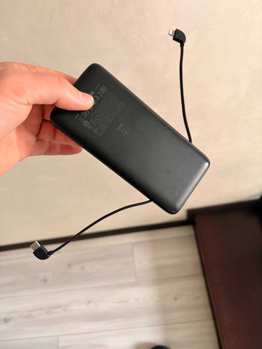 Павербанк Belkin 10000mAh 23W USB-C + Lightning