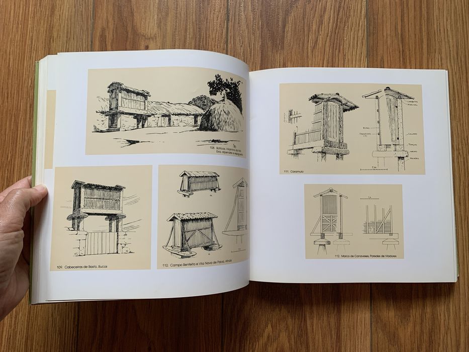 Desenho Etnográfico de Fernando Galhano