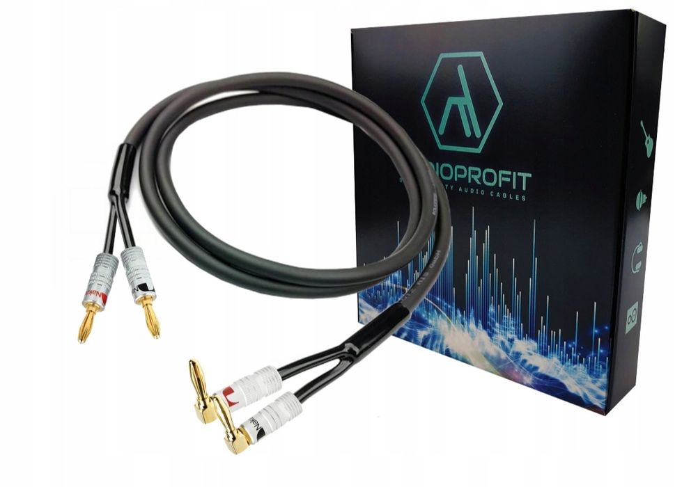 KLOTZ LY225 kabel głośnikowy NAKAMICHI 8m