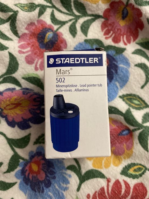Temperówka do ostrzenia grafitów z pojemnikiem - Staedtler