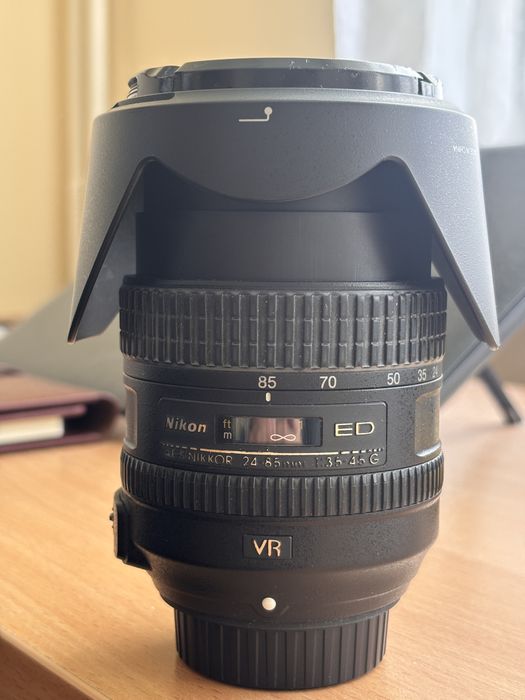 Nikon AF-S Nikkor 24-85 mm f/3,5-4,5G ED VR Obiektyw