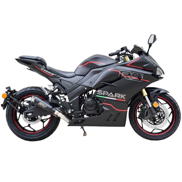 Мотоцикл SPARK SP300RS-2Е 26кс (прямоток) Loncin FE300