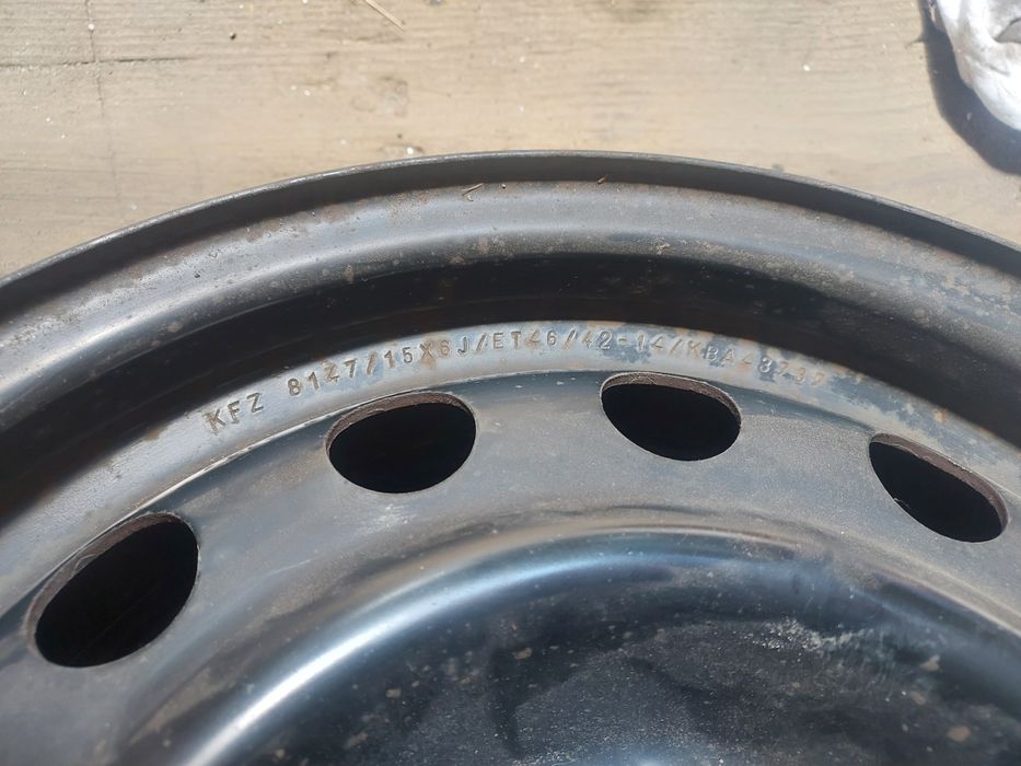 Диски 5x114.3   R15   6J   ET46  Dia 67.0