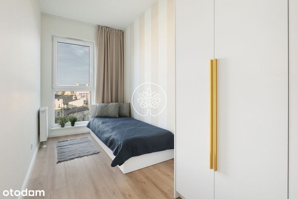 Trzypokojowy apartament w centrum Bydgoszczy