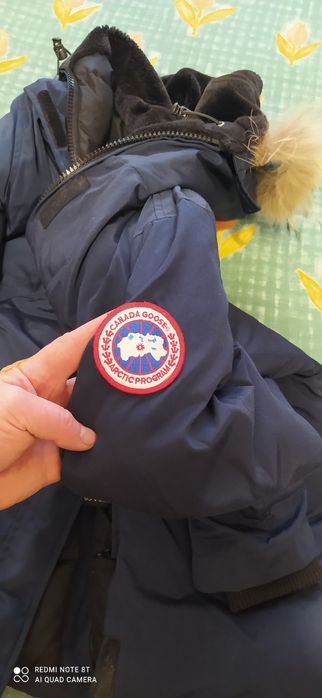 Пуховик, парка Kannada Goose.