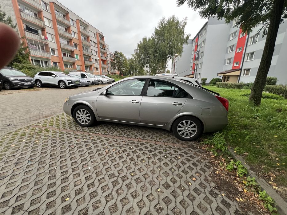 Nissan Primera P12 LPG