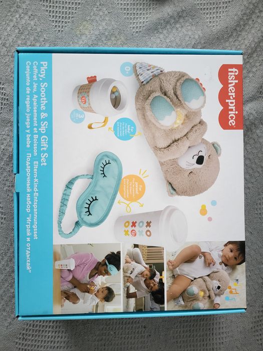 Zestaw wydra Fisher Price dla niemowląt NOWE