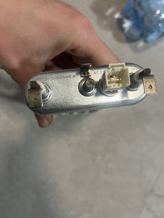 Тен 0260648R знятий з прально сушильної Беко Beko