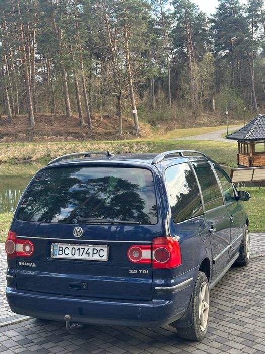 Volkswagen Sharan 2008,