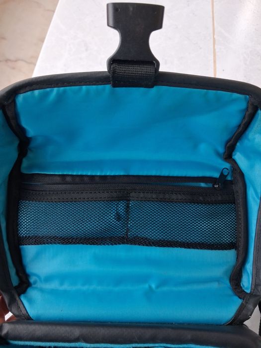 Bolsa transparente máquina fotográfica