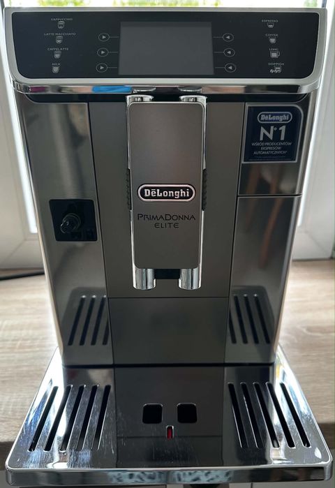 Delonghi PrimaDonna Elite 650.55 WiFi