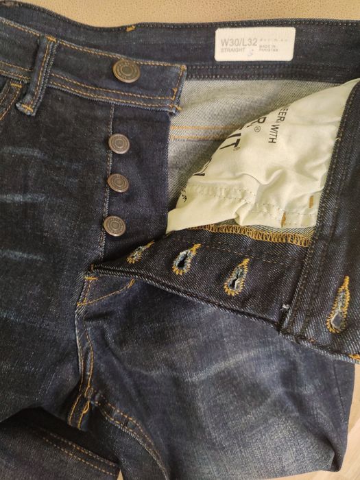 Джинси 32/32 та 30/32 Denim Co by Primark (tapered та straight)