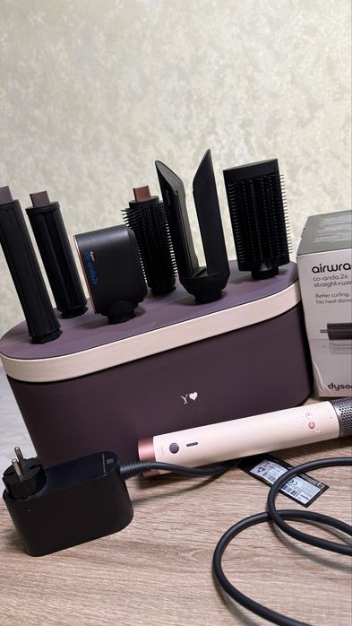 Стайлер для волосся Dyson Airwrap Co-anda 2x HS09 Ceramic Pink/Rose Gold