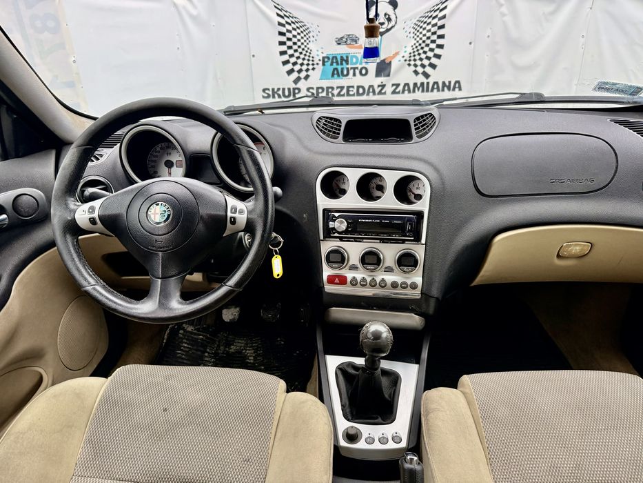 Alfa Romeo 156 1.9 JTD ~ 2007 ~ Lift ~ Klima ~ Alufelgi ~ Zadbana