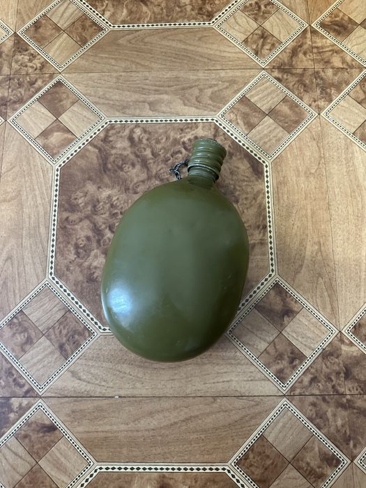 Рідкісна вінтажна фляга «Красный Выборжец» 1953р