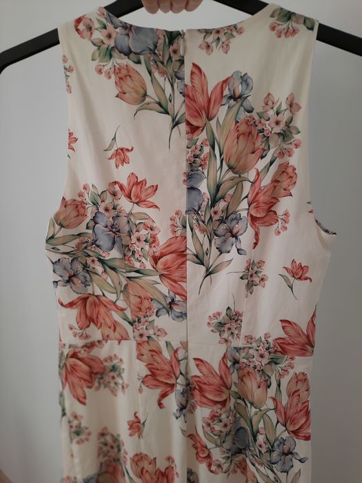 Elegancka sukienka Reserved kwiatowy print 36