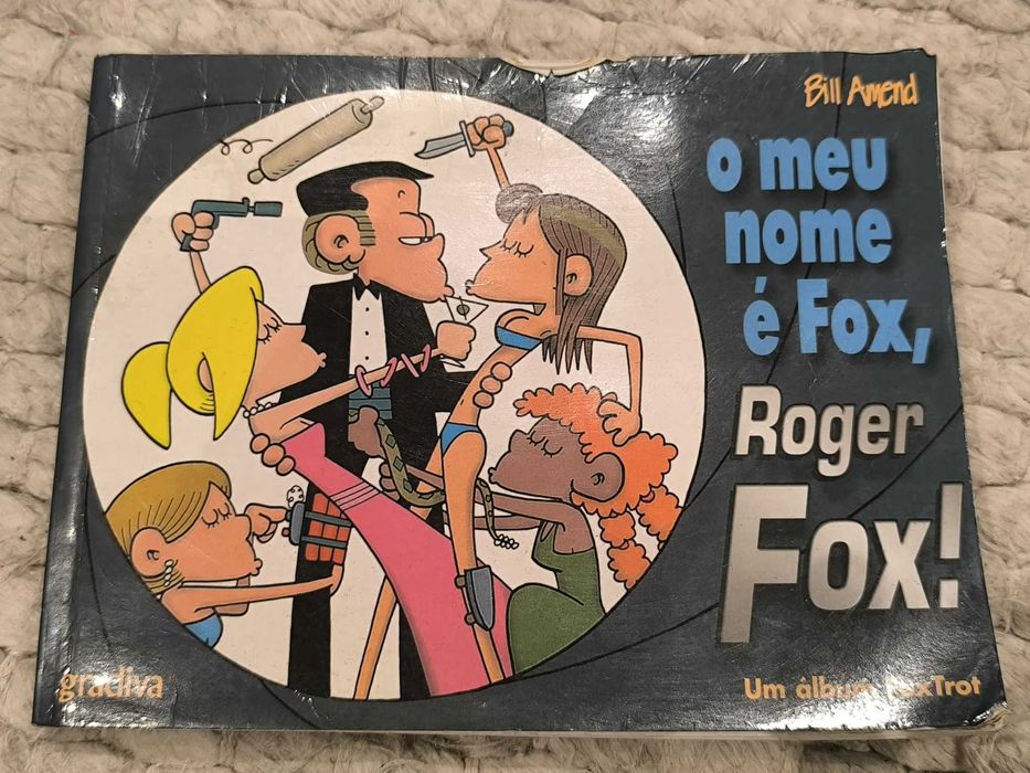 O Meu Nome é Fox, Roger Fox! de Bill Amend