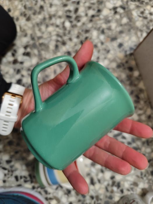 Zestaw 6 kubków ceramicznych