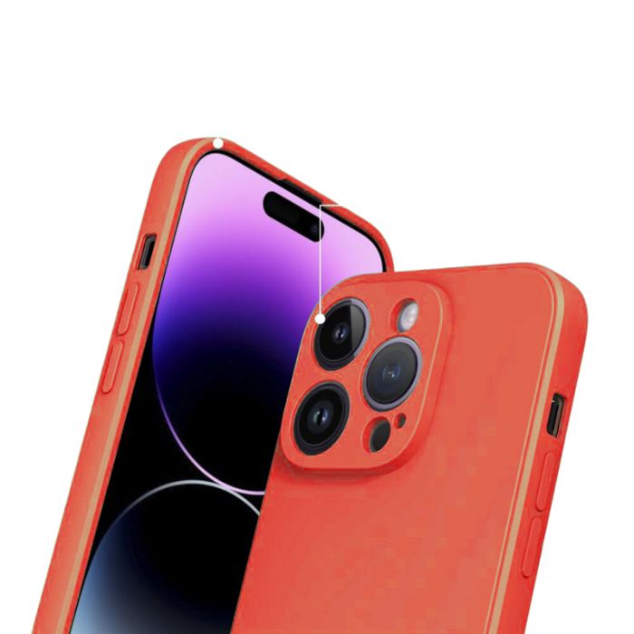 Tint Case Xiaomi Note 14 5G red