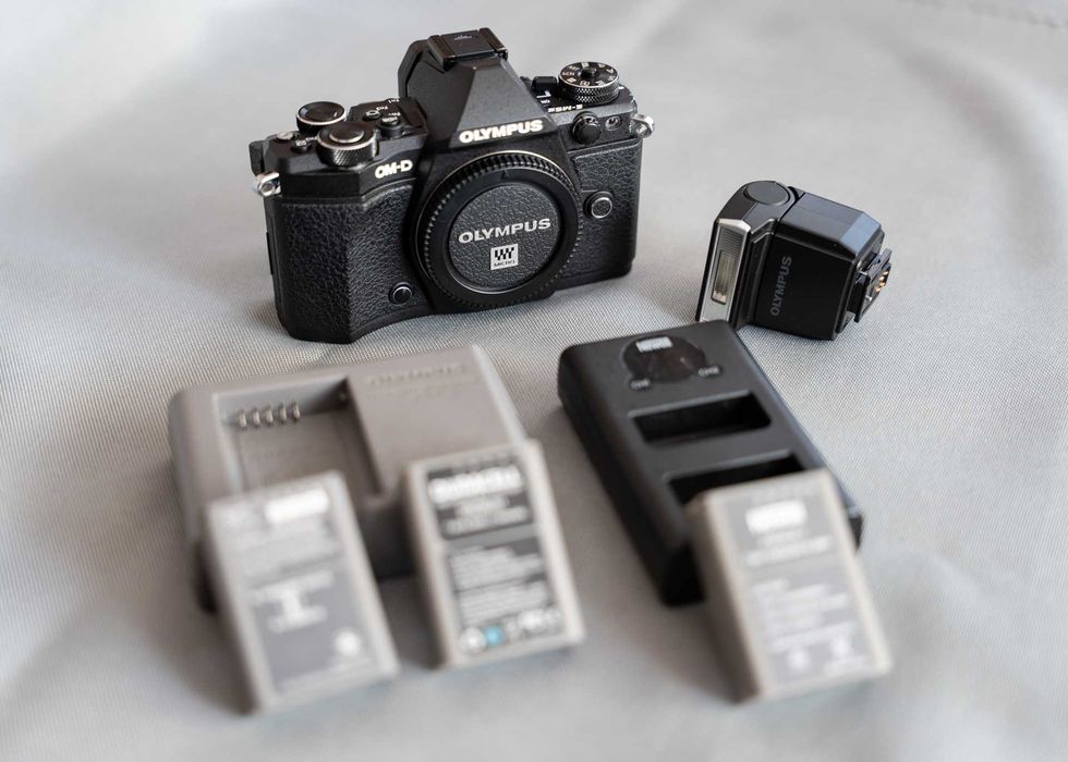 Olympus OM-D E-M5 Mark II (body), stan bardzo dobry