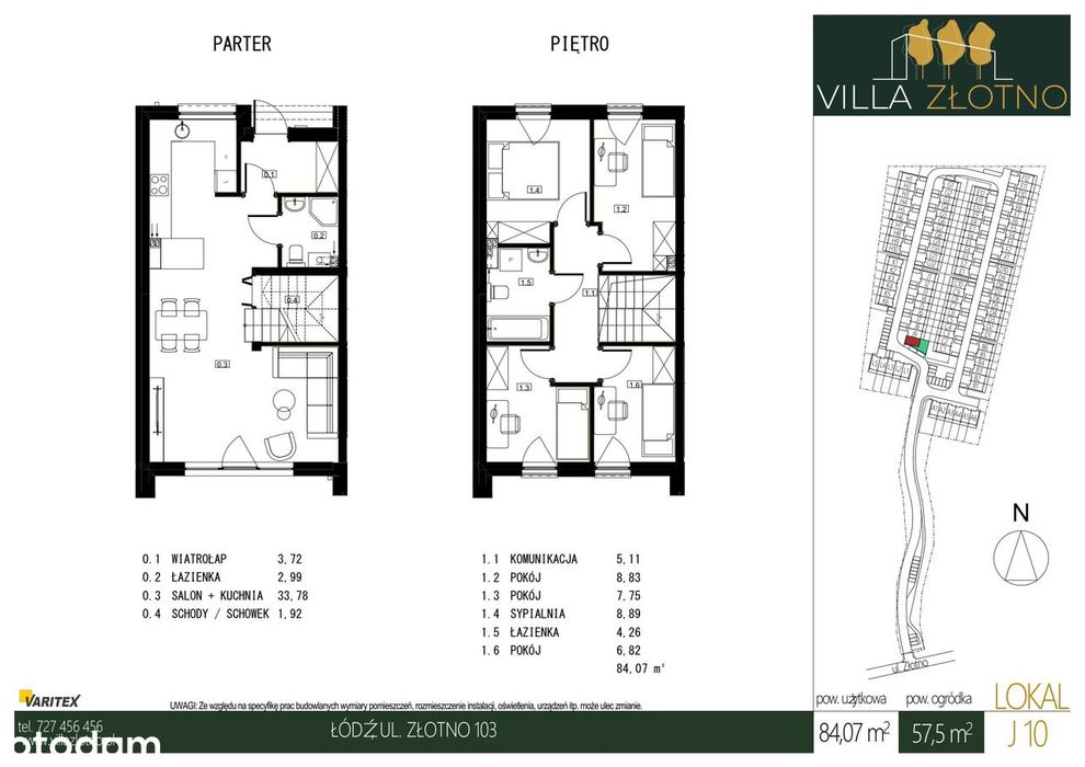 5-pokojowy dom 84 m² Bezpośrednio - Widok 2