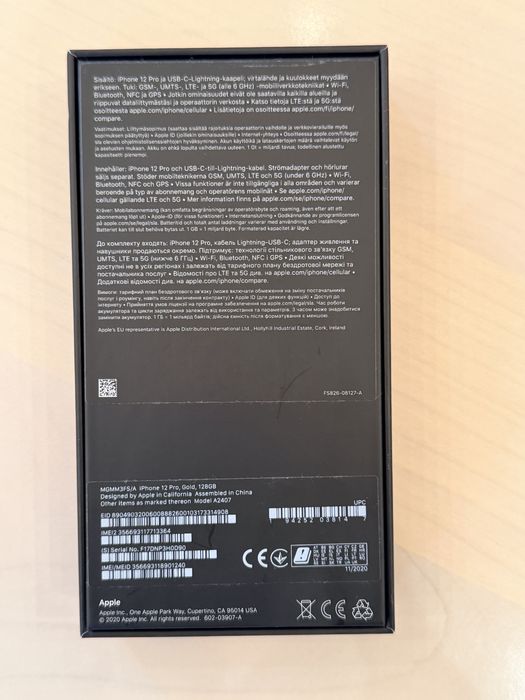 iPhone 12 pro 128gb