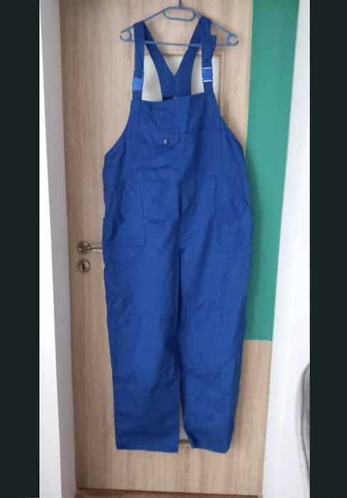 Bawełniane męskie ogrodniczki, Wajs,2 XL