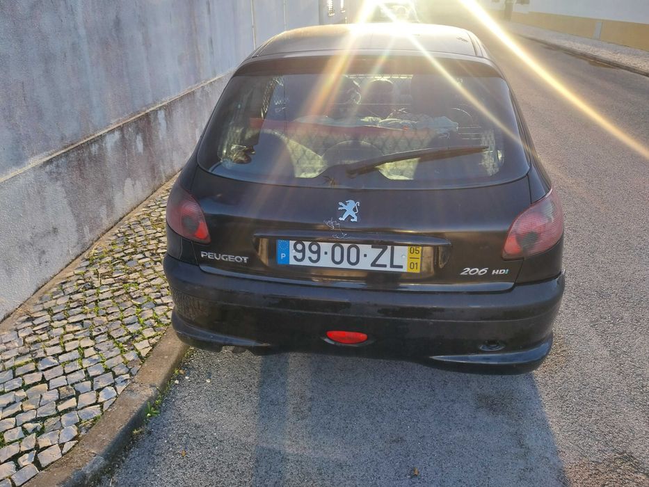 Vendo peugeot 206 hdi-xad