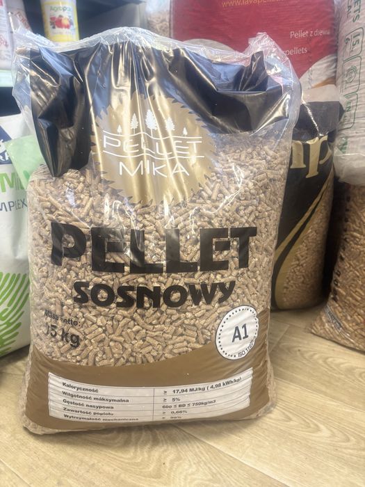 Pellet Mika A1 polecamy
