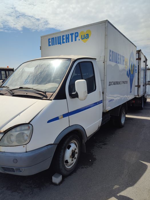 Розпродаж автопарку ГАЗ-3302 Дніпро