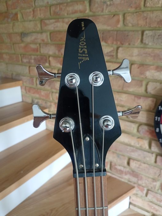Gitara Basowa Vision by MSA (4-strunowa) – NOWA!