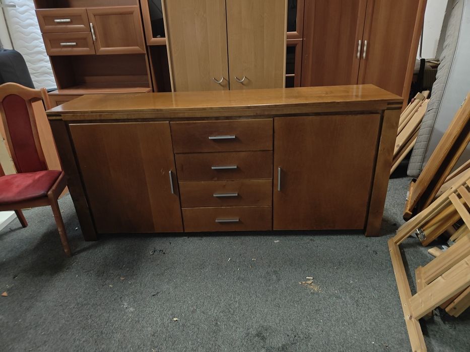 Komoda drewno olcha 2d4szuf dostawa Warszawa