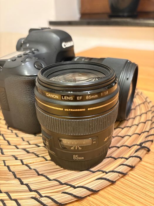 Canon eos 6d mk II obiektyw sigma art 35mm 1.4 i canon 85mm 1.8