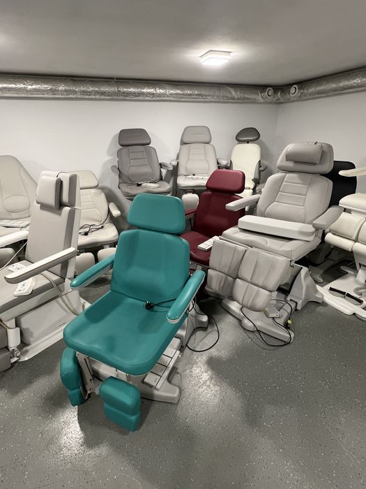 Fotel do pedicure ,podologiczny ,kosmetyczny baehr ,ruck,gerlach,suda