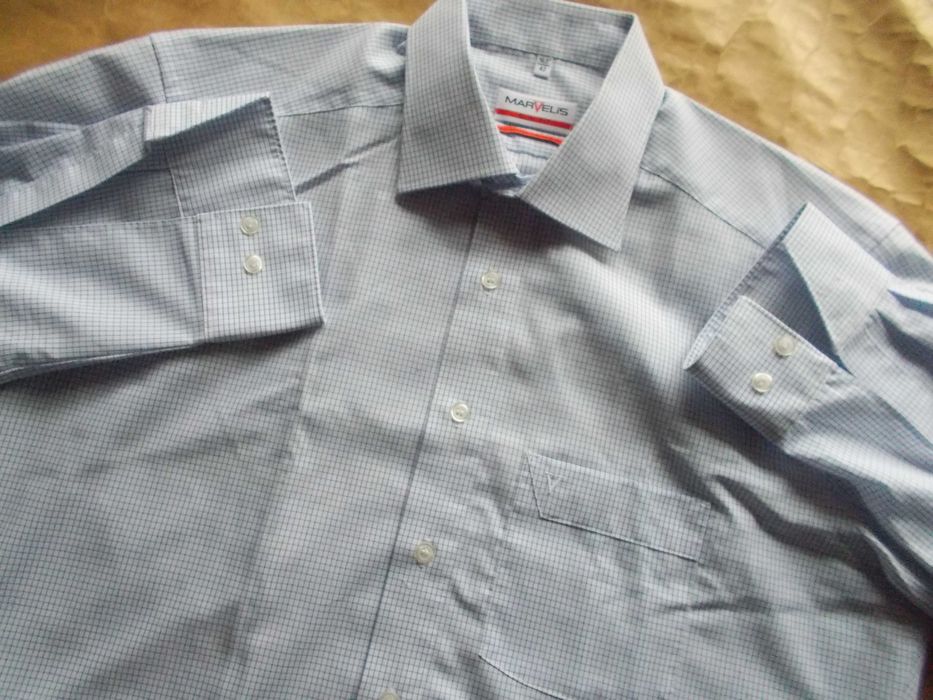 L/XL MARVELIS City Premium , Nowa Koszula Męska L/XL 42,5 cm Germany