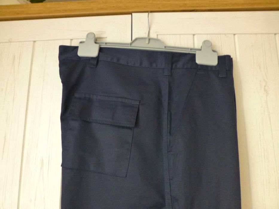 BWM Builder Worker męskie spodnie robocze cargo L XL