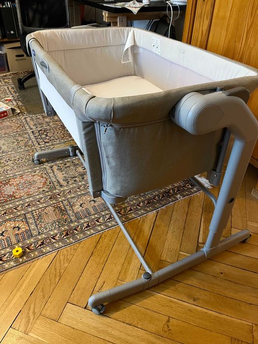 Łóżeczko dostawne Chicco Next2me Magic Evo