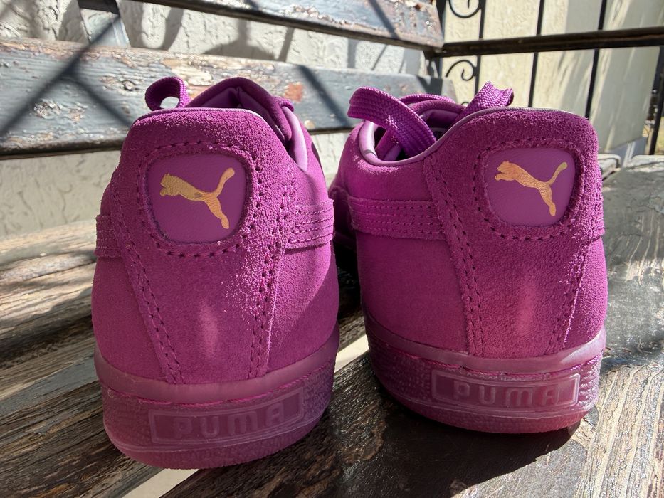 Кеды puma новые 38