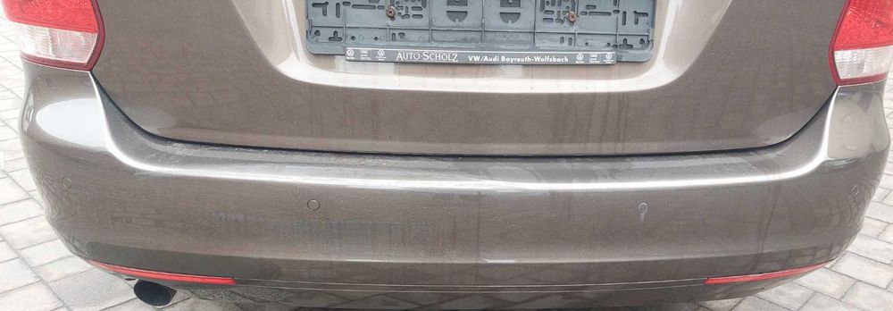 VW Golf V VI 6 Kombi Zderzak tył tylni PDC LH8Z kompletny