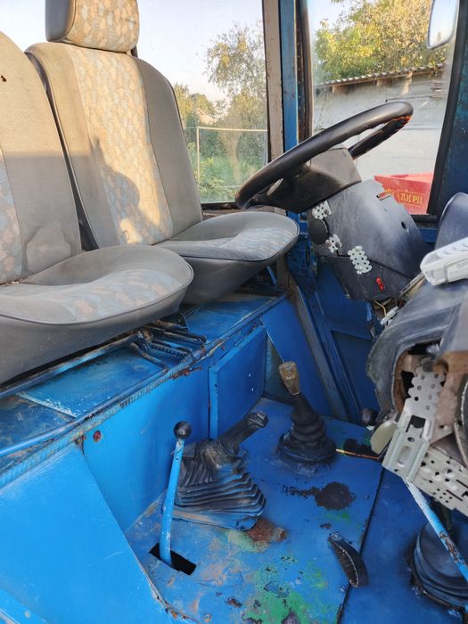 Продам саморобний трактор