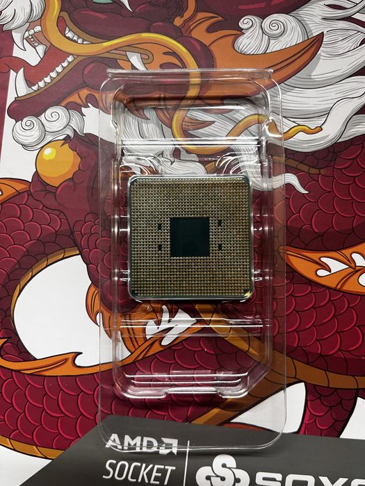 Комплект ryzen 5 3600 (або 7 5700х) + soyo b450m