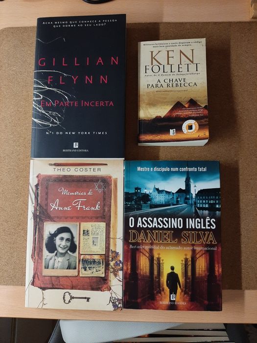 Livros em português