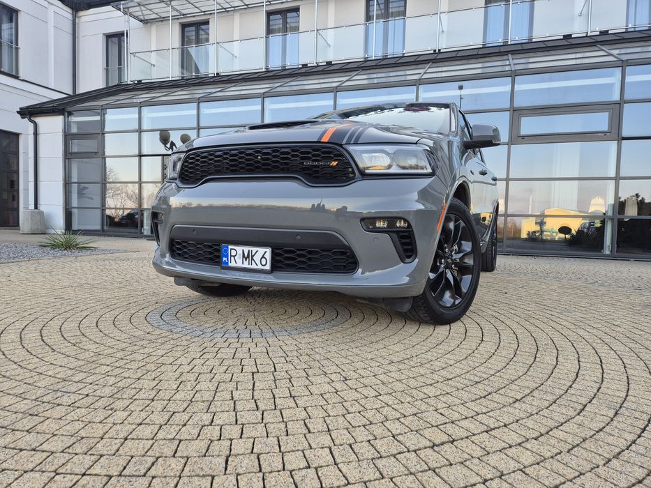 Durango RT Orange 5.7HEMI