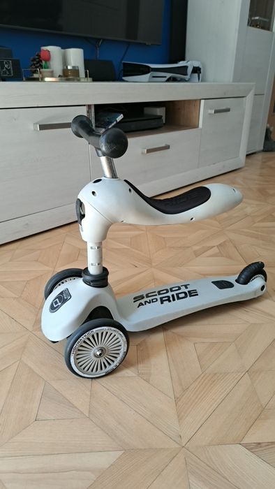 Scoot & Ride Highwaykick 1 Jeździk i hulajnoga